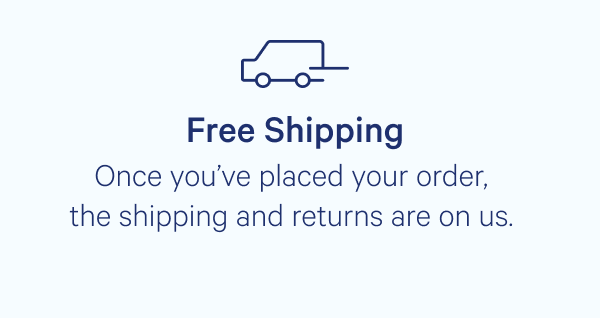 Free Shipping >>