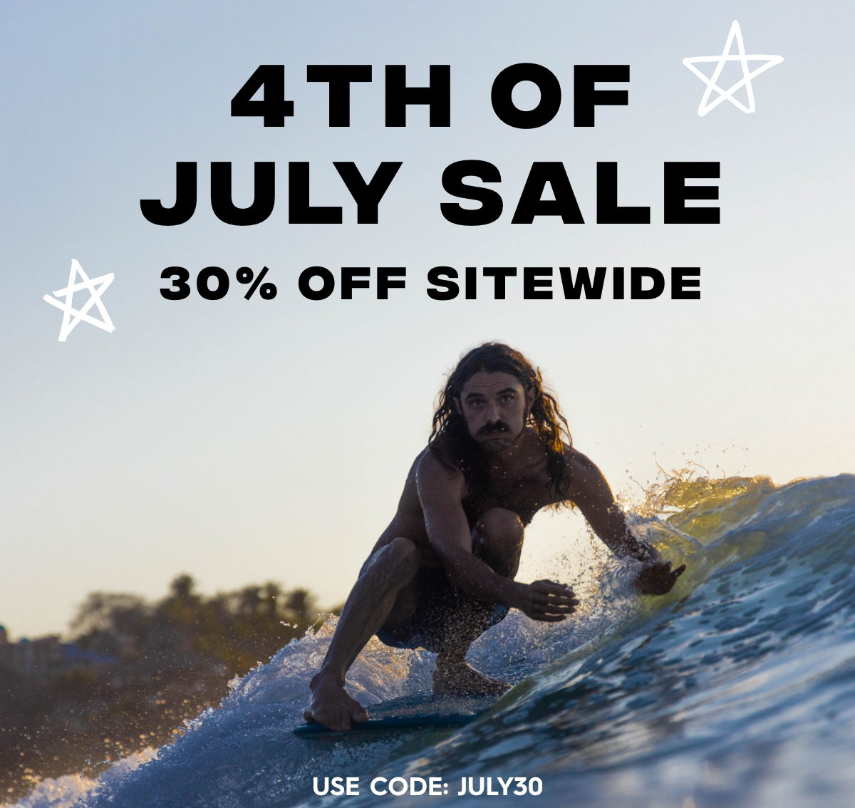 30% Off Sitewide