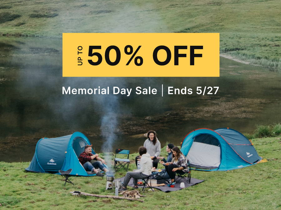 Up to 50% off Memorial Day Sale! Ends 5/27.