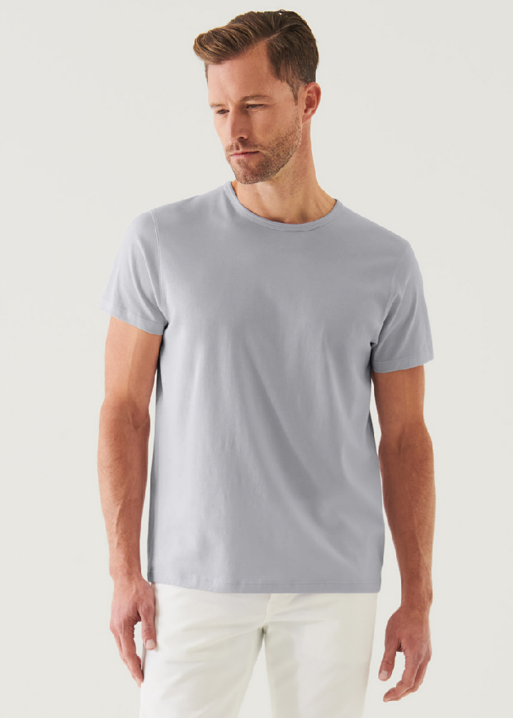 MERCERIZED PIMA COTTON T-SHIRT