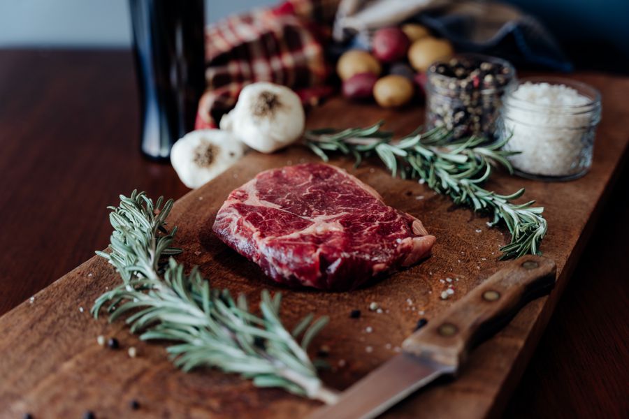 Image of Beef Petite Ribeye Steak - 8 oz