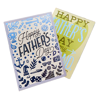 2 Father's Day cards