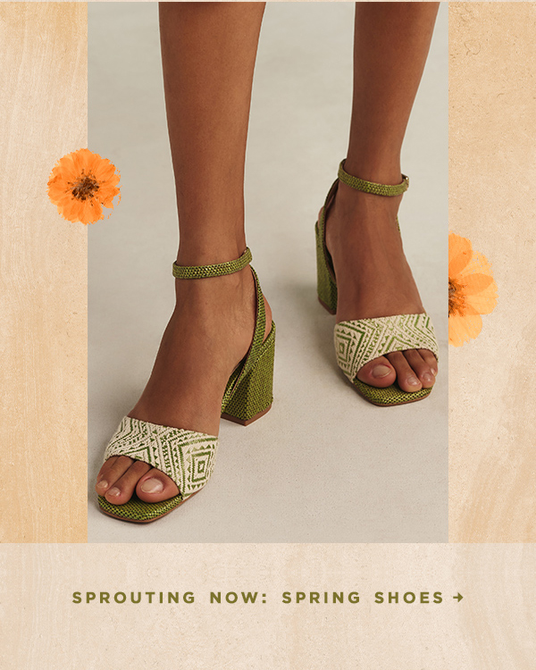 Green heels. Shop shoes.