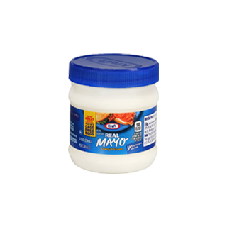 8-oz. Kraft real mayo