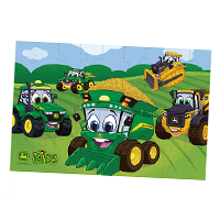 John Deere Kids Puzzle