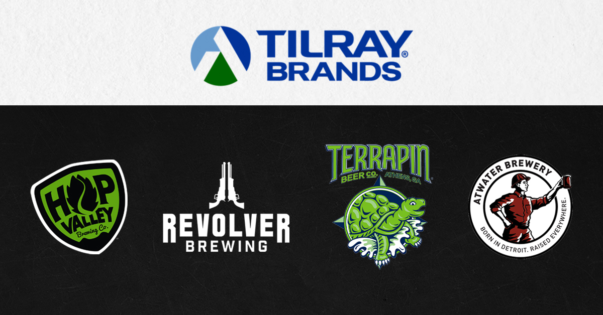 💰 Tilray to Acquire 4 Craft Brands From Molson Coors