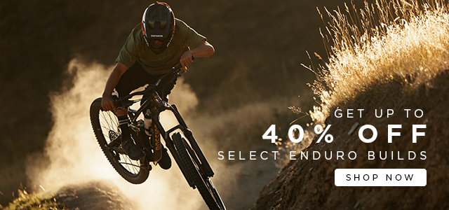 SAVE UP TO 40% ON BIKES