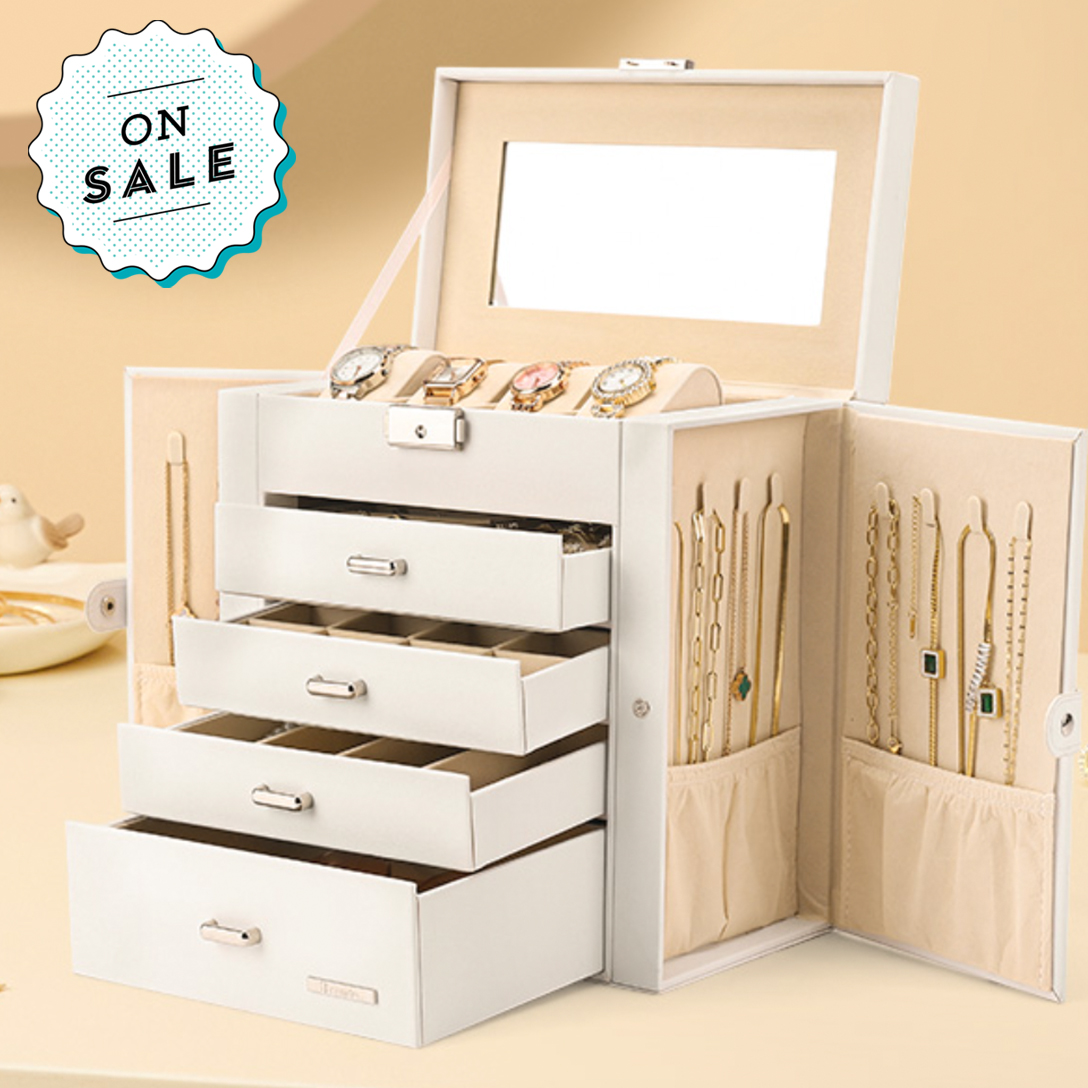 Every Jewelry Lover Needs This Affordable Storage Case