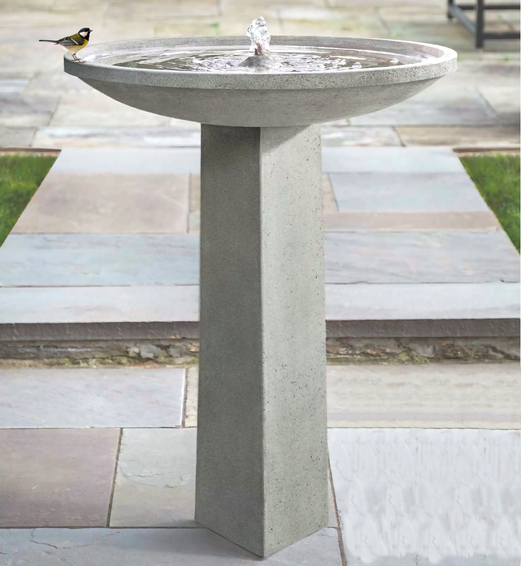 Spire Fountain / Birdbath