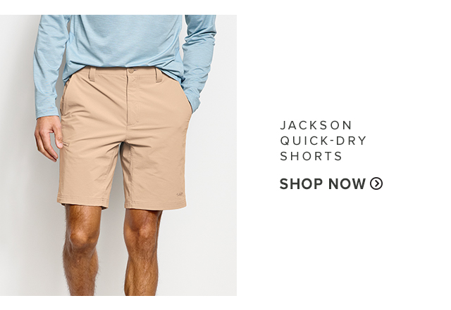 Men's Jackson Quick-Dry Shorts