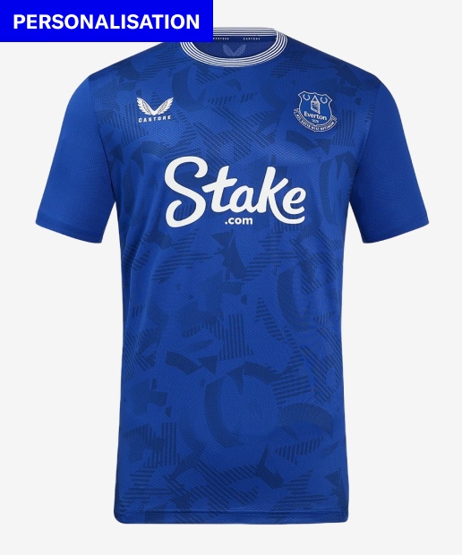 Castore Everton Home Shirt 2024 2025 Adults