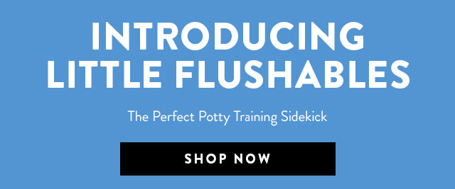 Introducing Little Flushables: The Perfect Potty Training Sidekick