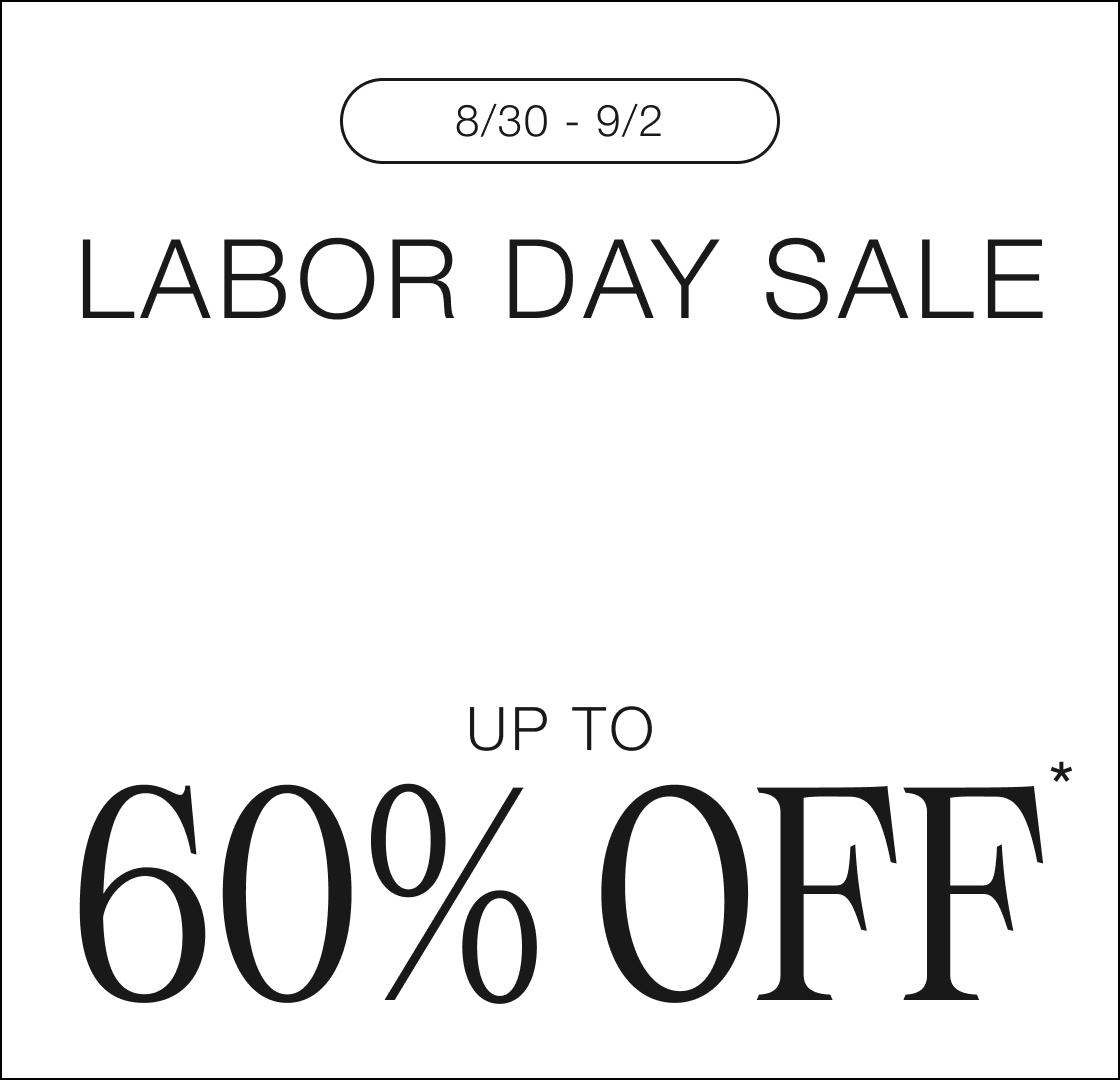 Labor Day Sale