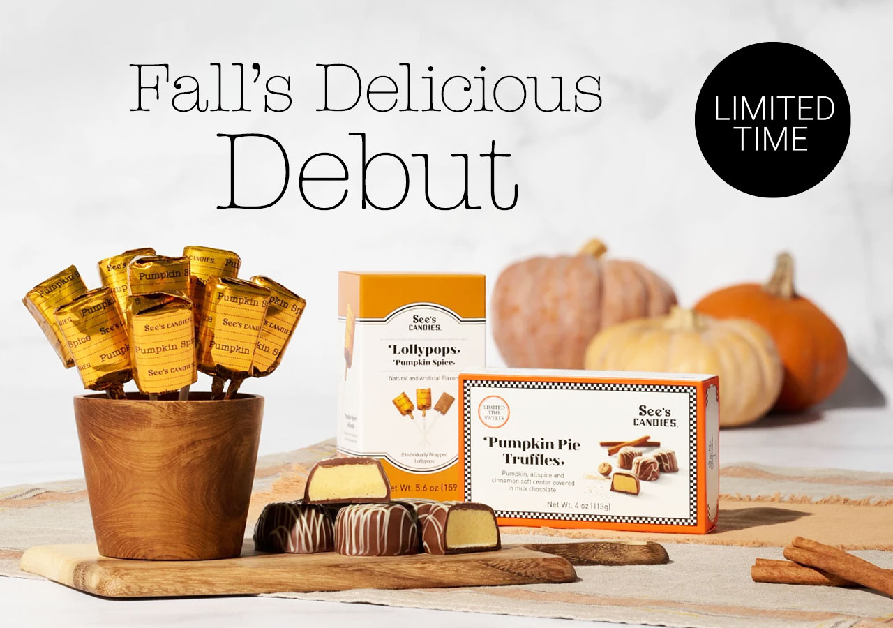 Fall's Delicious Debut | Limited Time