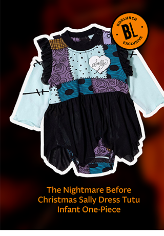 The Nightmare Before Christmas Sally Dress Tutu Infant One-Piece