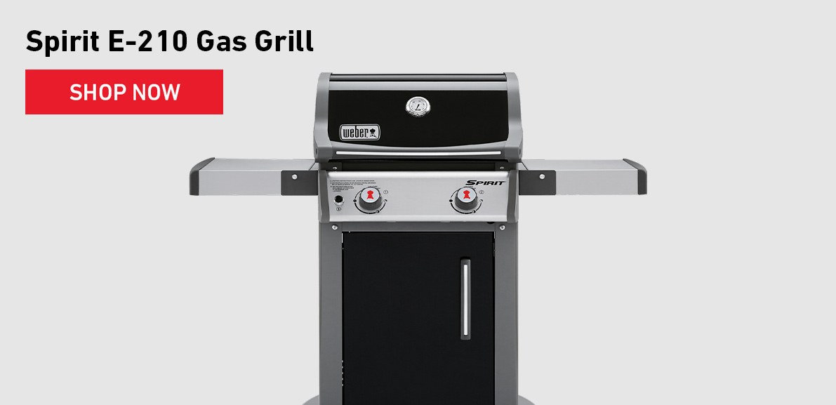 image of the Spirit E-210 Gas Grill