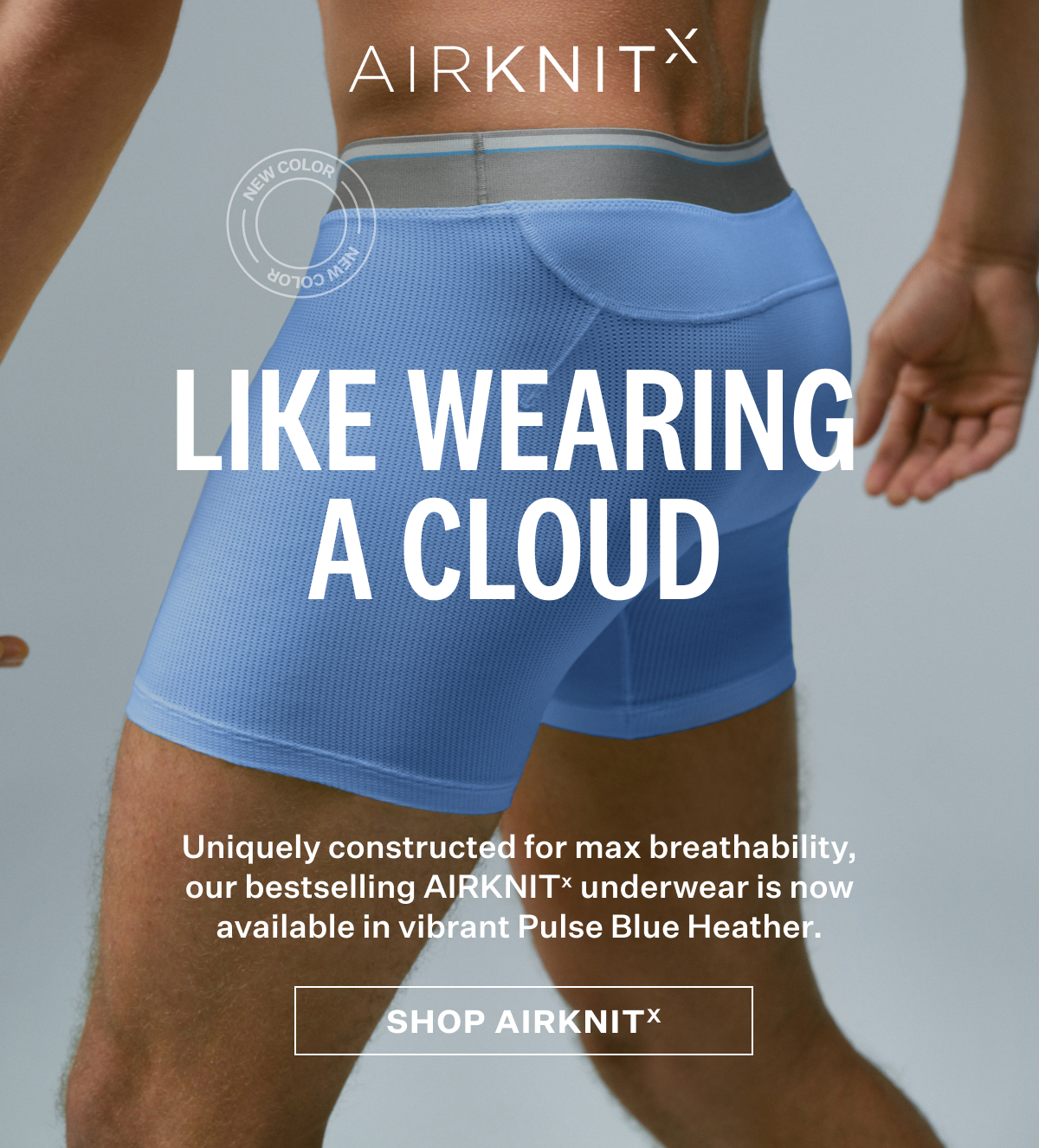 AIRKNITˣ Boxer Brief