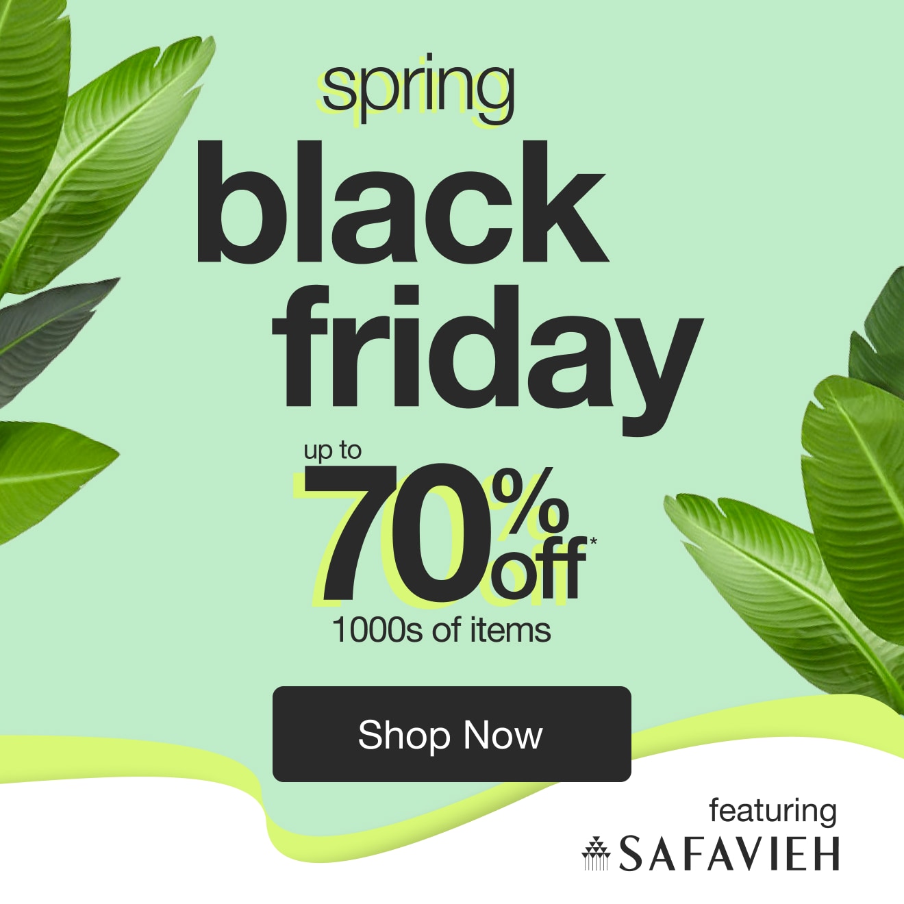 Spring Black Friday â€” Shop Now!