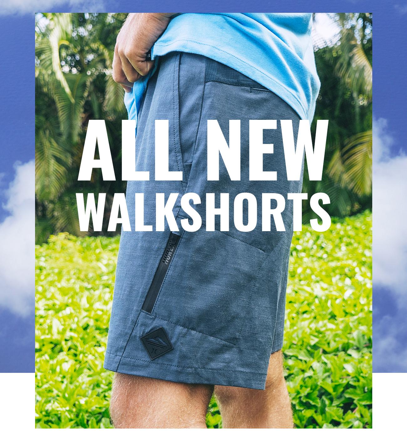 All New Walkshorts