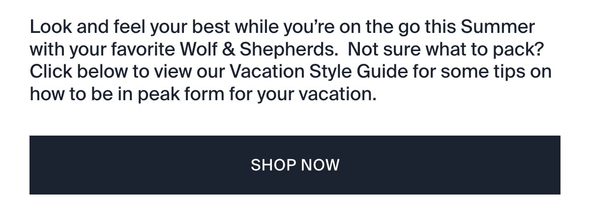 Wolf & Shepherd Shop Now Button