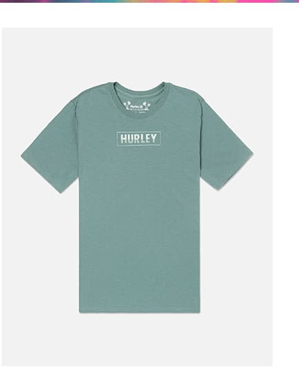 Everyday H2O-Dri Box Lines Slub Short Sleeve Tee