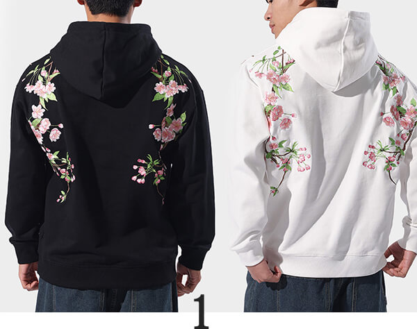 Hana Blossom Hoodie