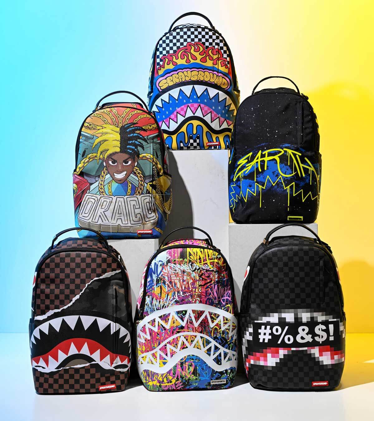 Shop New Backpacks from Sprayground