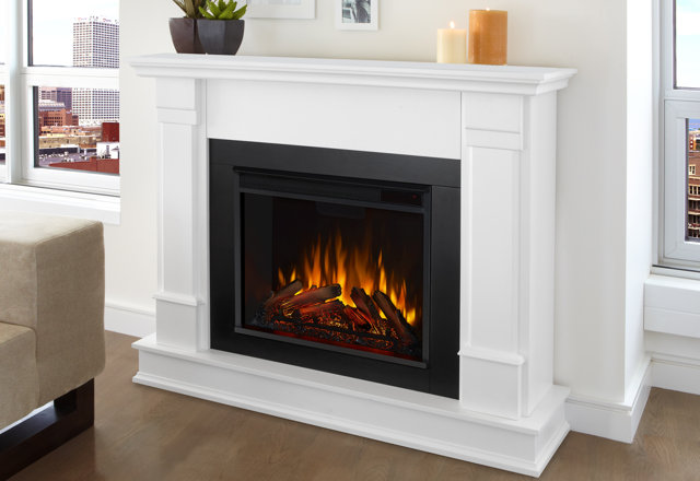 White Fireplaces You'll Love