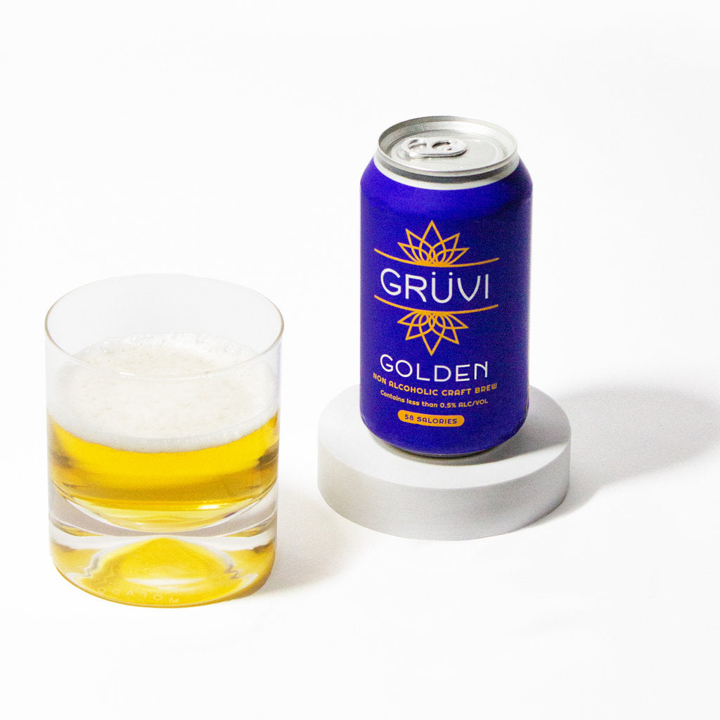 Image of Non-Alc Golden Lager (Pack)