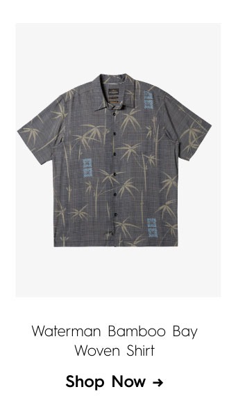 Waterman Bamboo Bay Woven Shirt