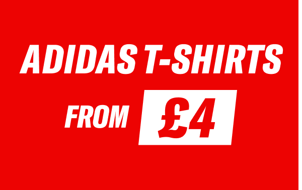 adidas T-Shirts from £4