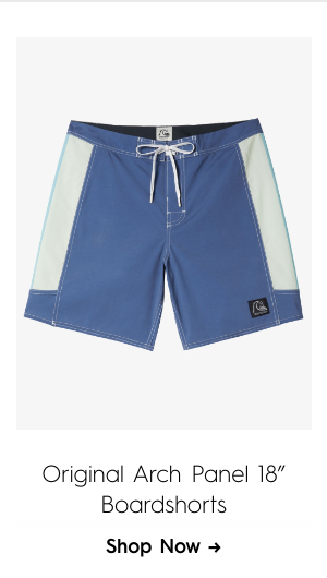 Original Arch Panel 18" Boardshorts