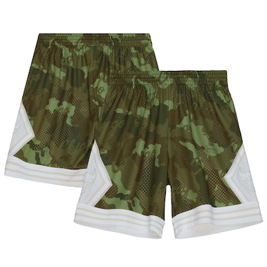  Mitchell & Ness  Camo  1997-98 Hardwood Classics Ghost Green Swingman Shorts