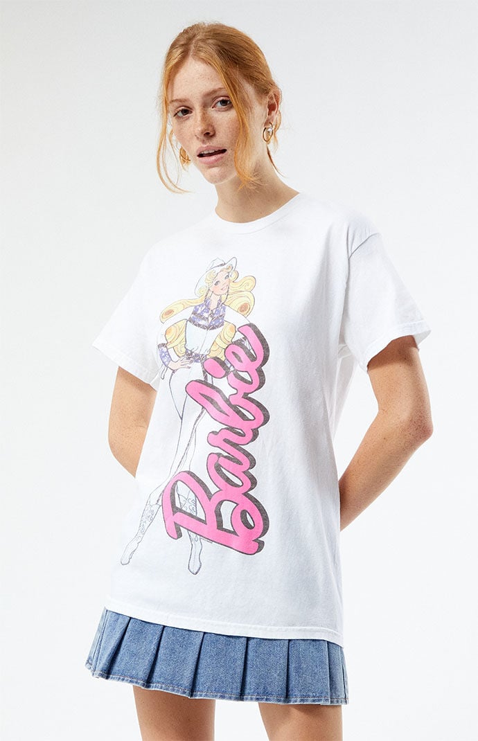 Image: Cowgirl Barbie T-Shirt