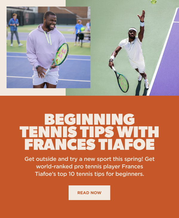 10 Tennis Tips for Beginners From Frances Tiafoe