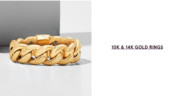 10K & 14K Gold Rings >