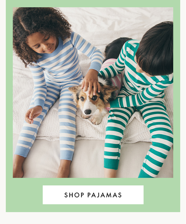 SHOP PAJAMAS