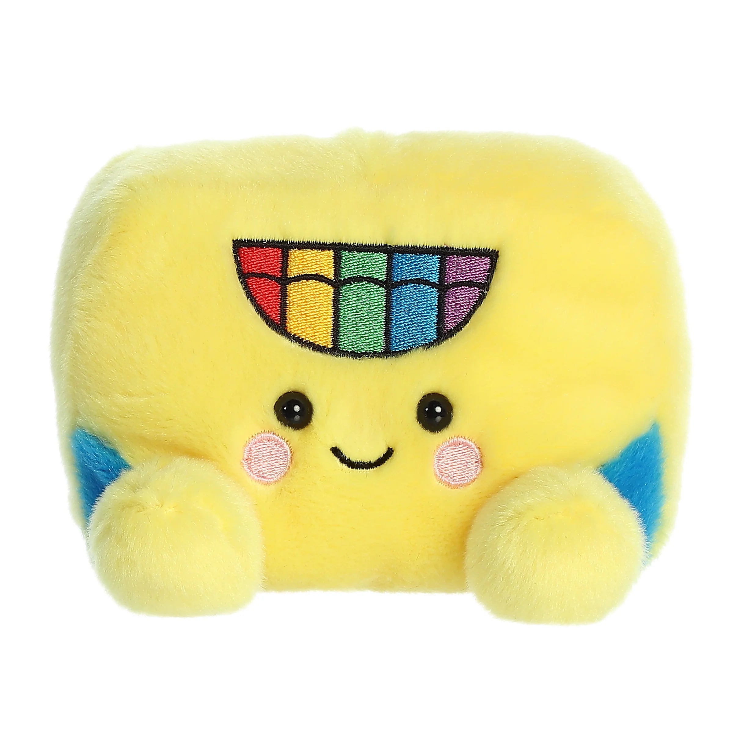 Palm Pals 5 Inch Doodle the Crayon Box Plush Toy