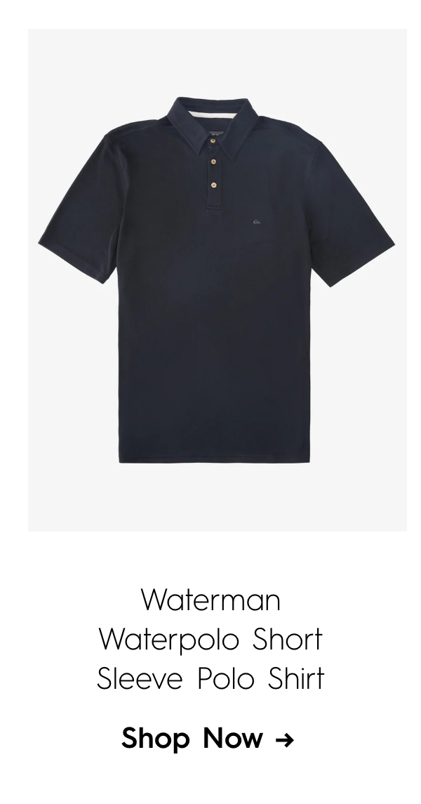 Waterman Waterpolo Short Sleeve Polo Shirt