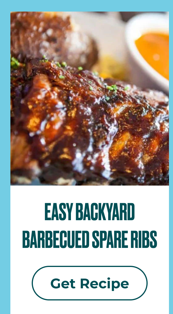 EASY BACKYARD BARBECUED SPARE RIBS