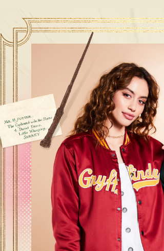 Gryffindor Bomber Jacket