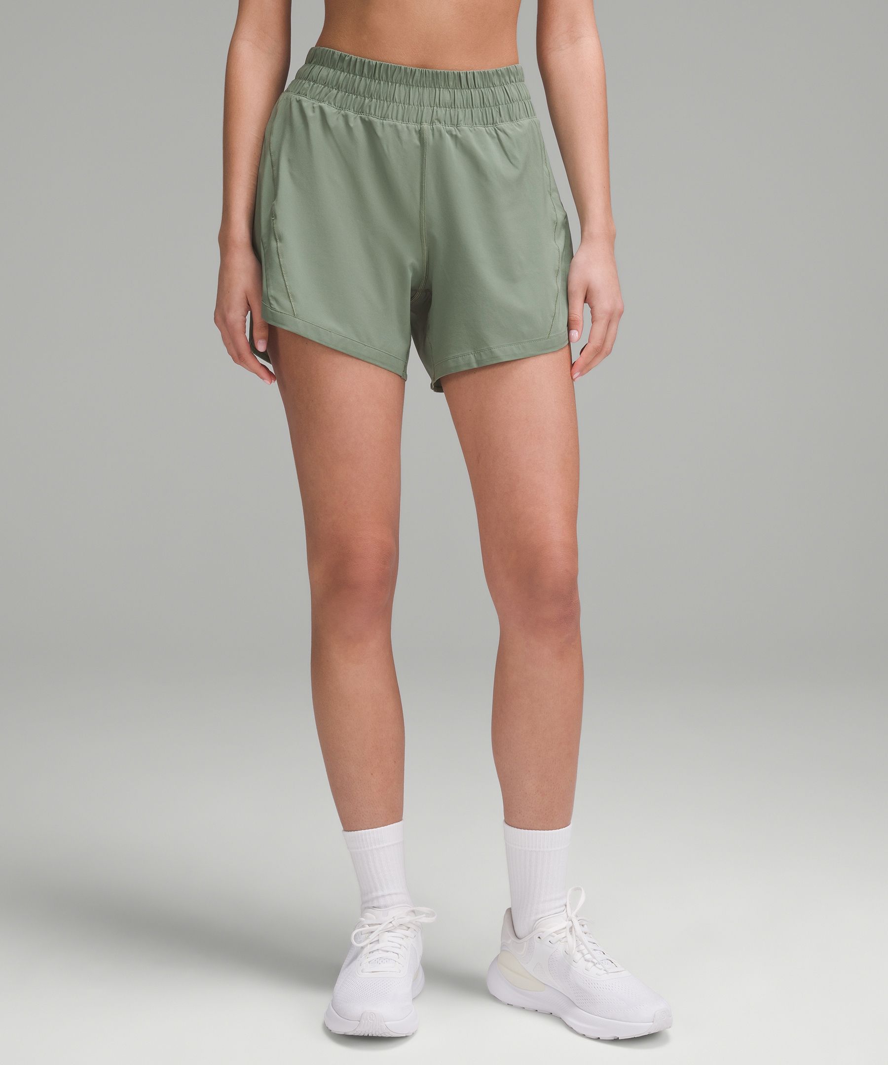 Track That High-Rise Lined Short 5