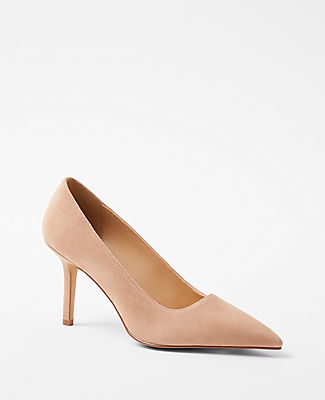 Mae Suede Pumps