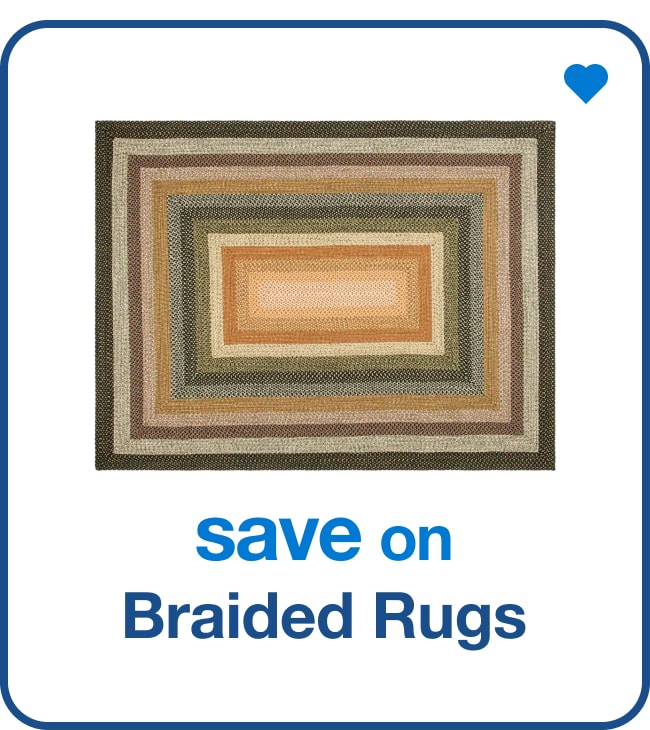 Save on Braided Rugs â€” Shop Now!