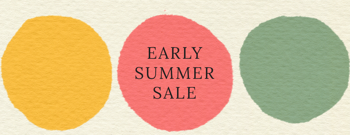 Early Summer Sale