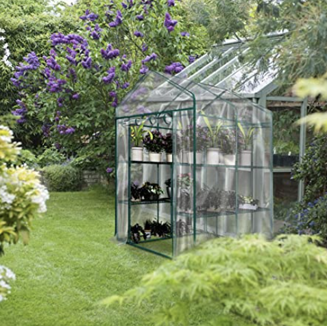 This Walk-in Greenhouse Is Under $90 on Amazon