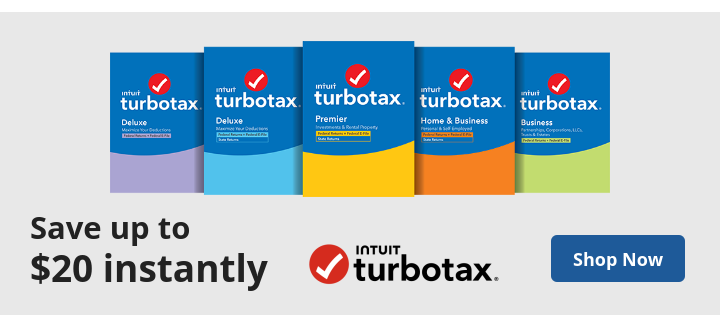 Save up to $10 on TurboTax