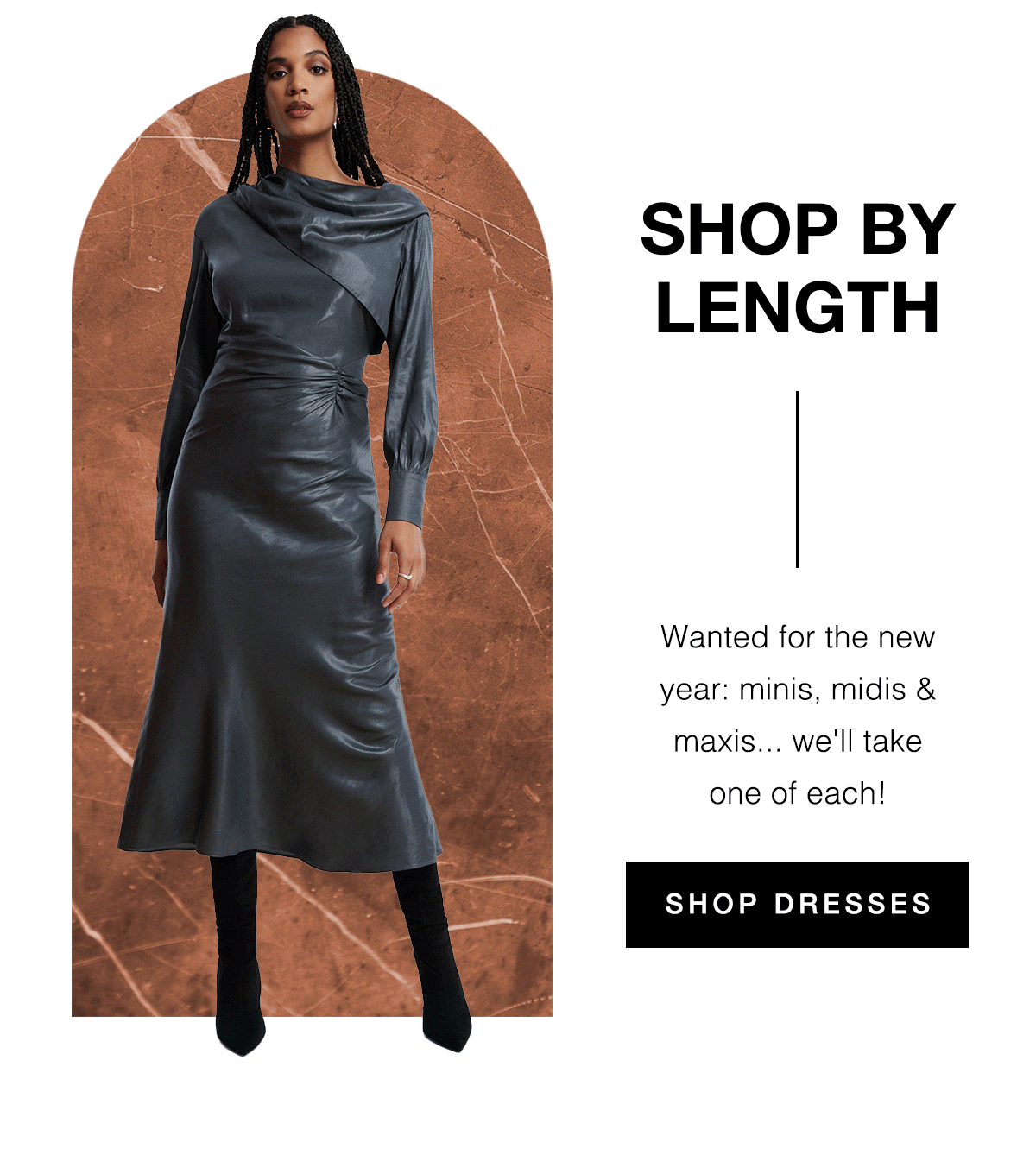 Shop By Length- Shop All Dresses