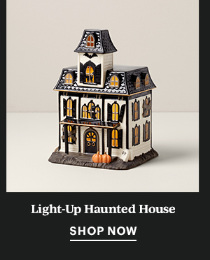 Light-Up Haunted House  SHOP NOW