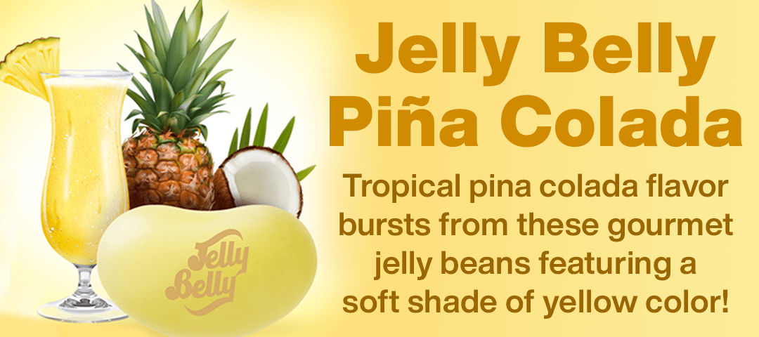 134004 - Jelly Belly Pina Colada: 2LB Bag